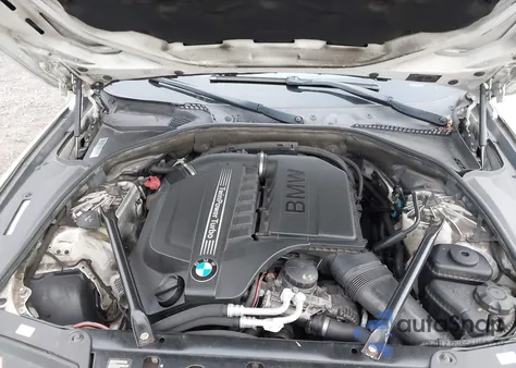 2012 BMW 535I xDrive из США, поврежденный, VIN WBAFU7C50CDU61983